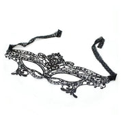 Royal Mask in pizzo Nero