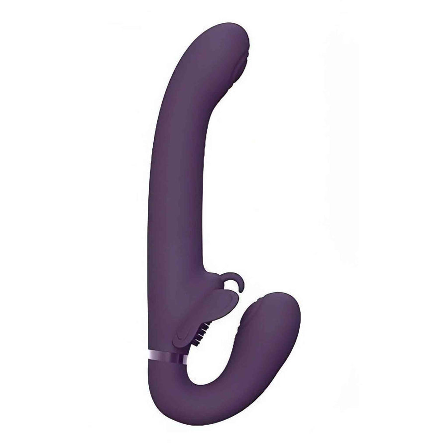 Satu Strapless Vibrante con 3 diversi motori