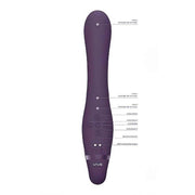 Satu Strapless Vibrante con 3 diversi motori