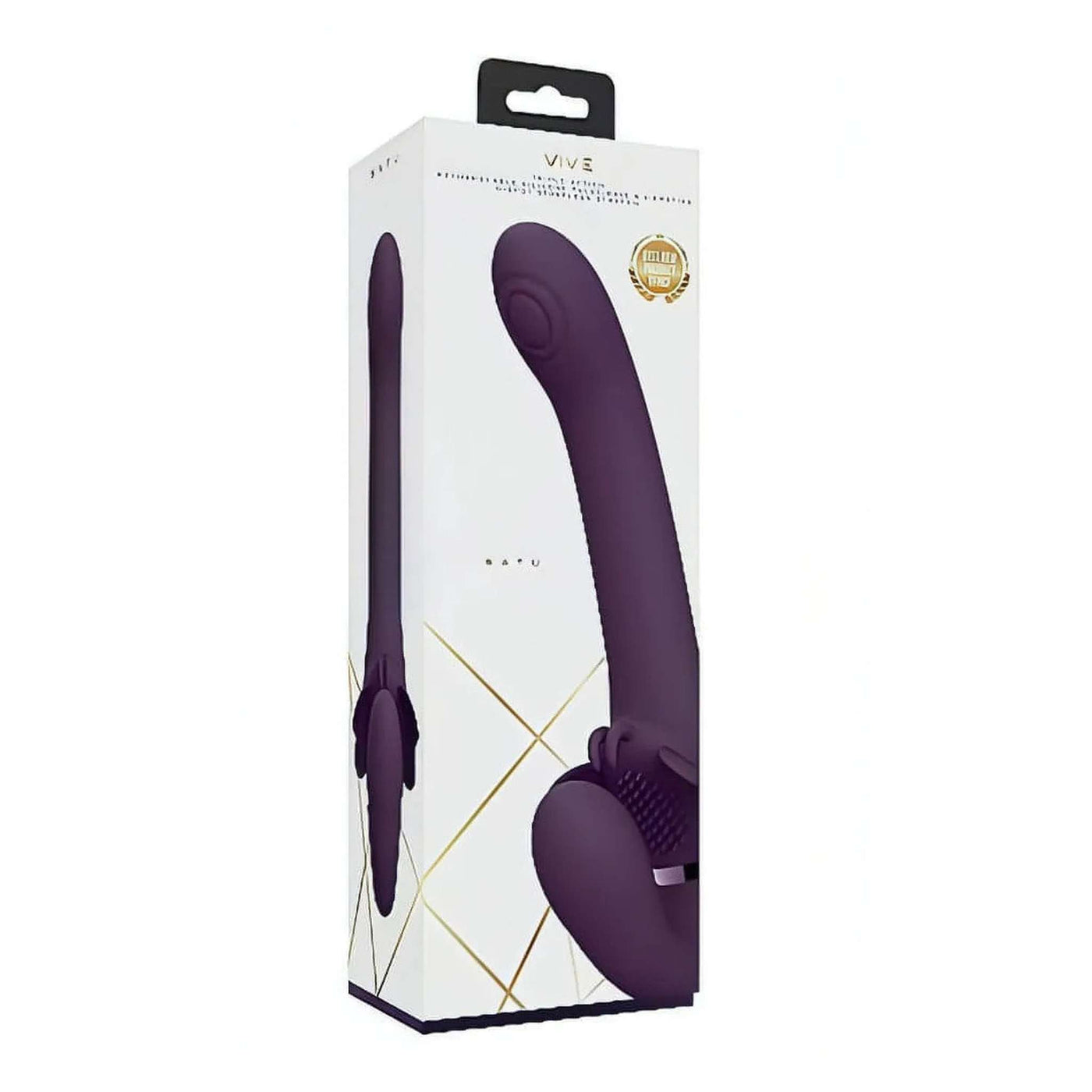 Satu Strapless Vibrante con 3 diversi motori