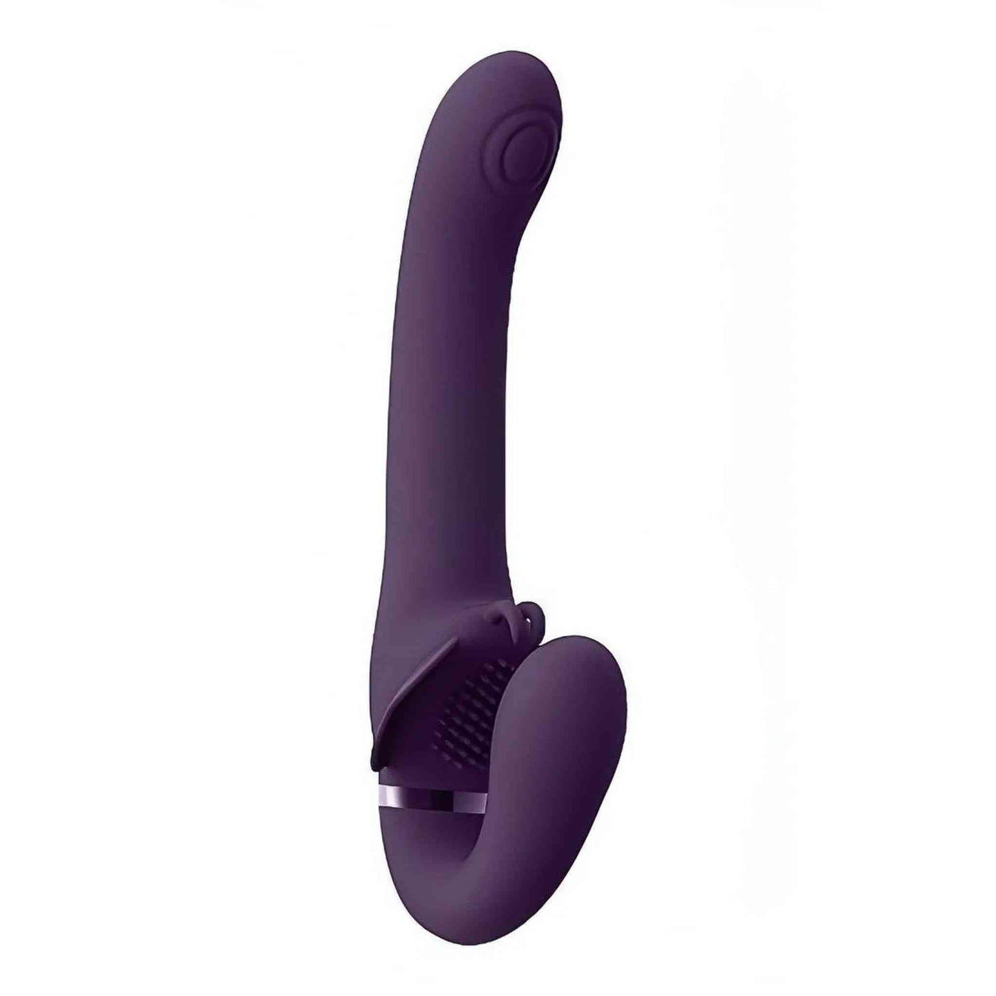 Satu Strapless Vibrante con 3 diversi motori