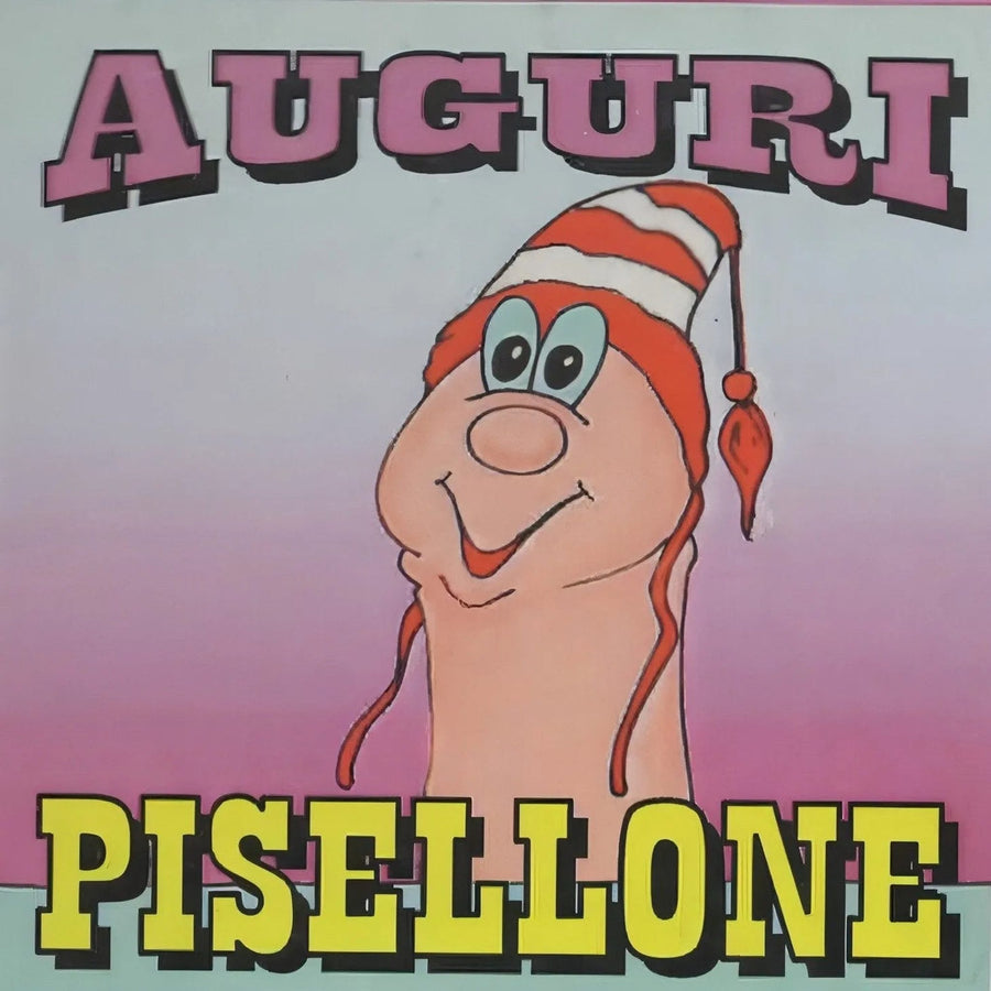 Peniswärmer „Alles Gute zum Geburtstag, großer Schwanz“