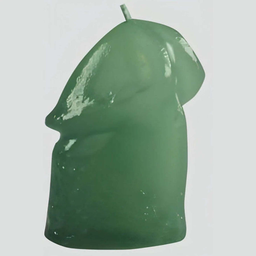 Joke Sexy Green Candle