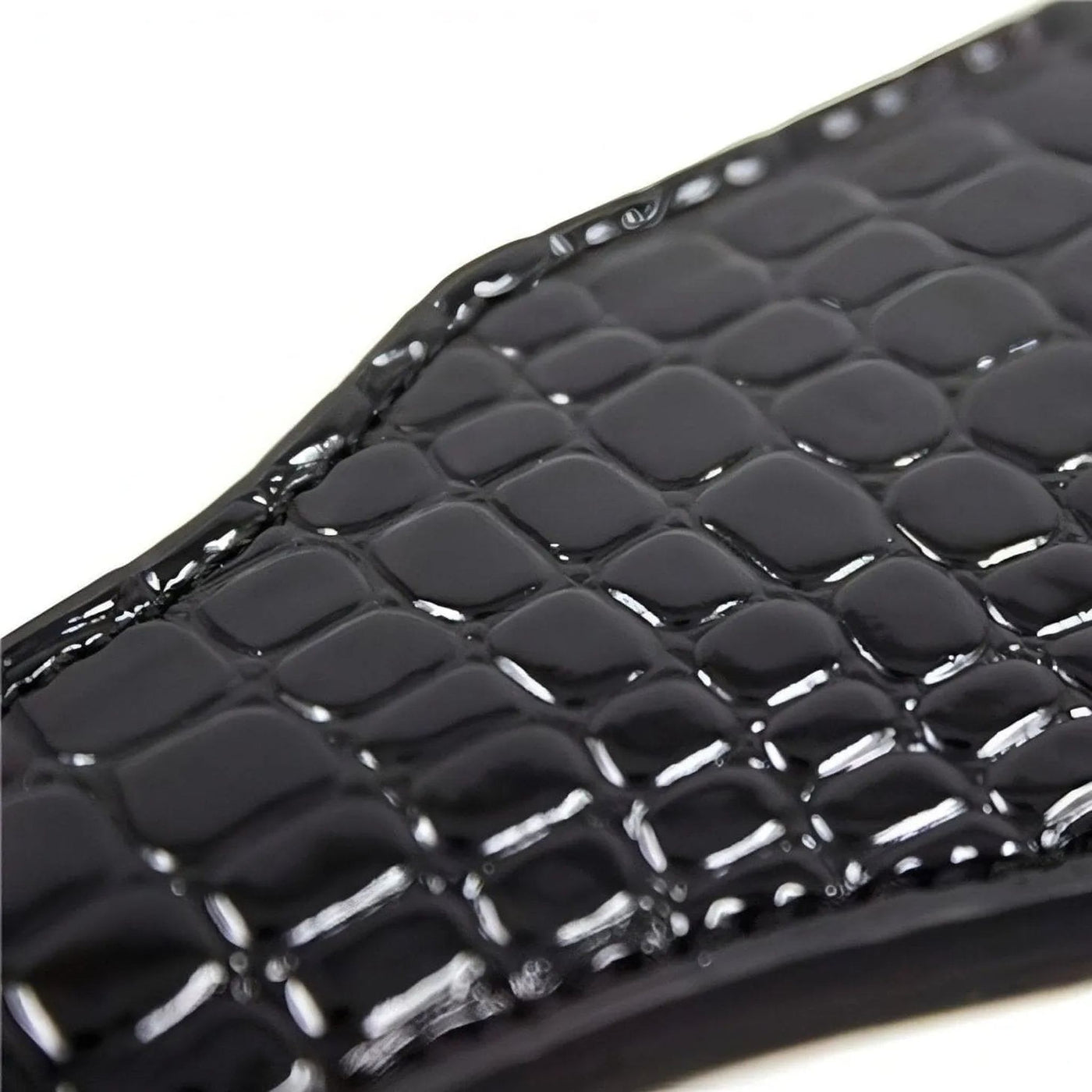 Sculacciatore Crocodile Spank - Nero