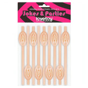 Set 9 Cannucce a forma di Vagina