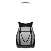 Set Chemise e Perizoma con apertura inguinale - XS/S