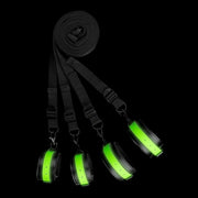 Set Costrittivo da letto Fluorescente