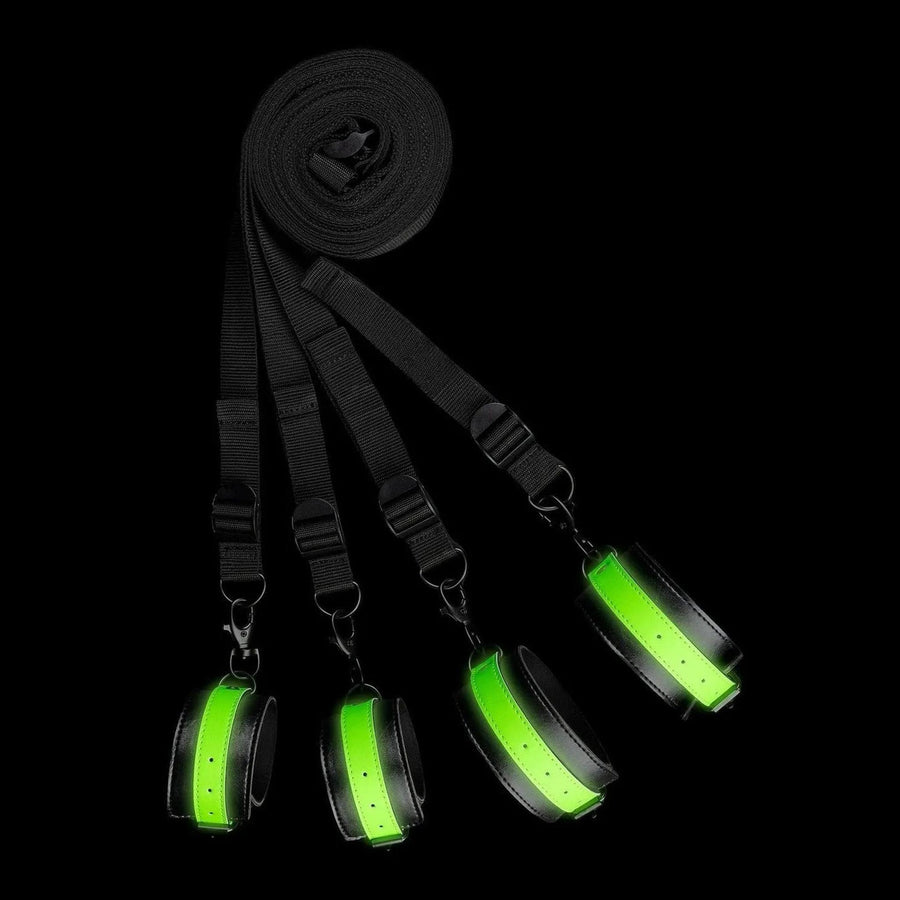Set Costrittivo da letto Fluorescente