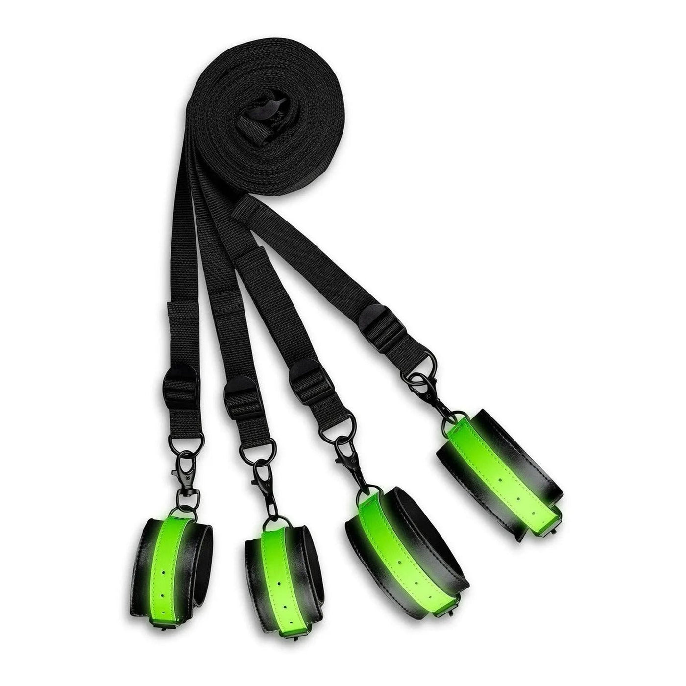 Set Costrittivo da letto Fluorescente