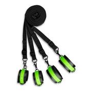 Set Costrittivo da letto Fluorescente