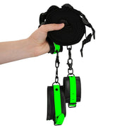 Set Costrittivo da letto Fluorescente