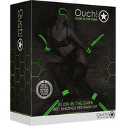 Set Costrittivo da letto Fluorescente