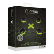 Set Fluoredscente Hogtie con Cavigliere e Polsiere