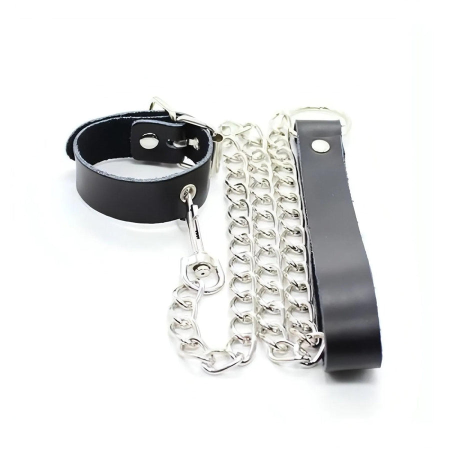 Collar and leash set