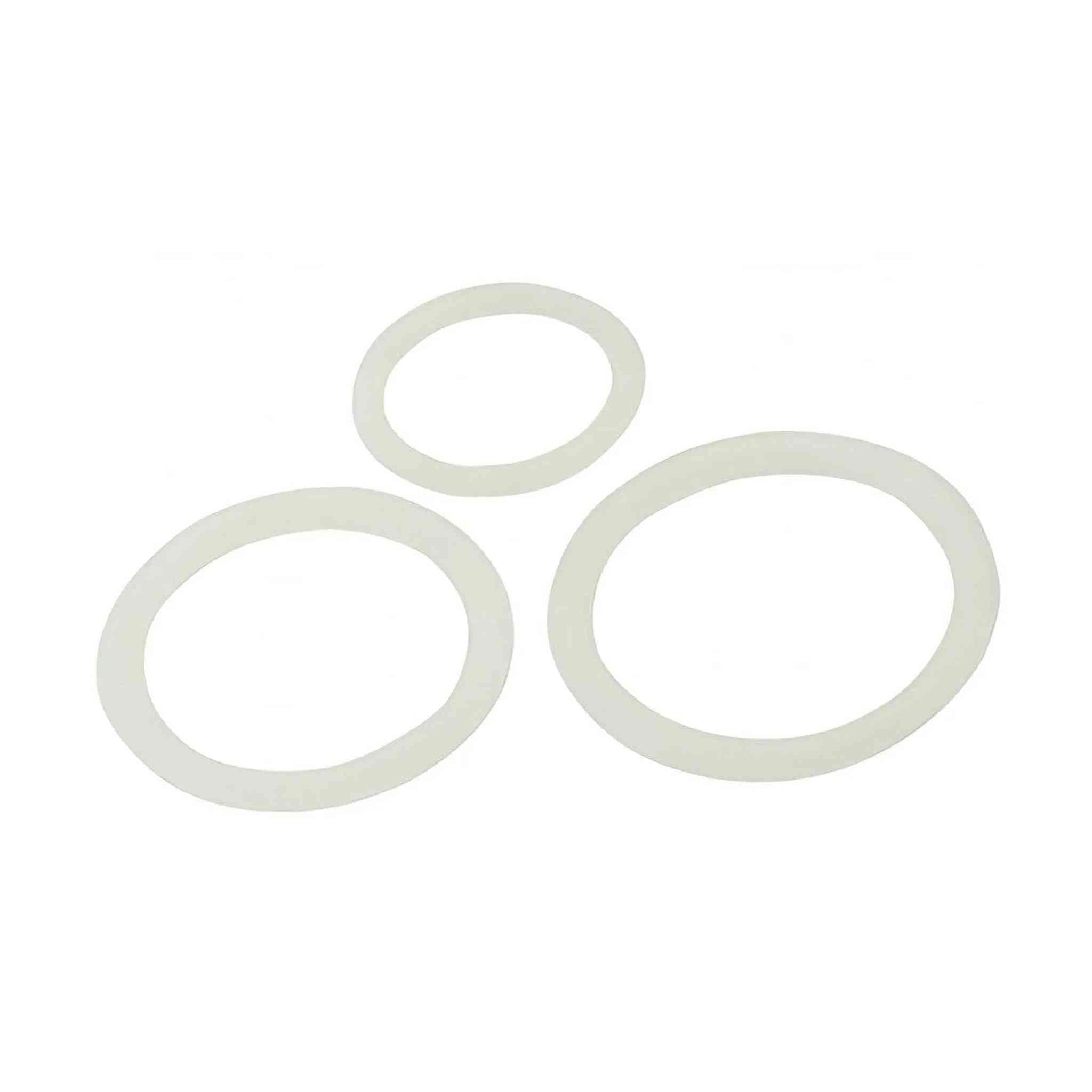 Set di 3 anelli - Bianco