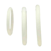 Set di 3 anelli - Bianco