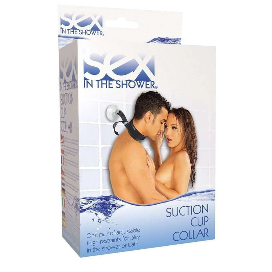 Sexo en la ducha - cuello de taza de succión