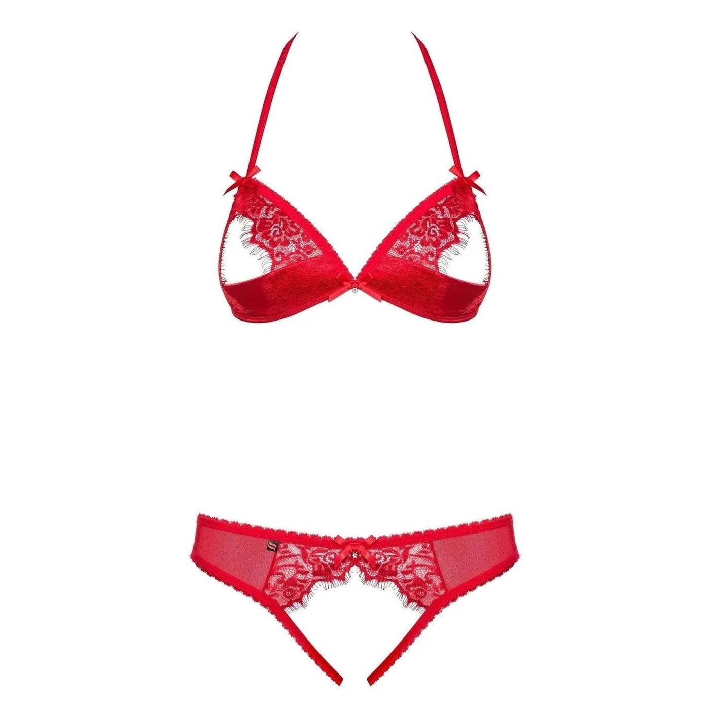 Sexy Completino Nude Set - S/M
