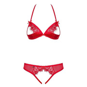 Sexy Completino Nude Set - S/M
