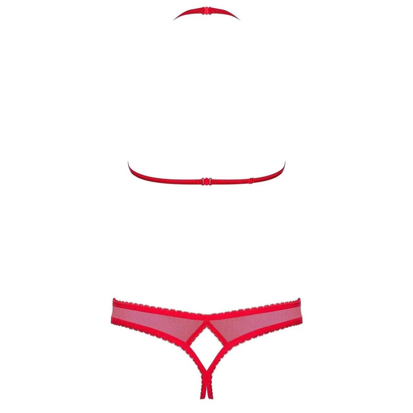 Sexy Completino Nude Set - S/M