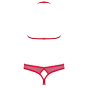 Sexy Completino Nude Set - S/M