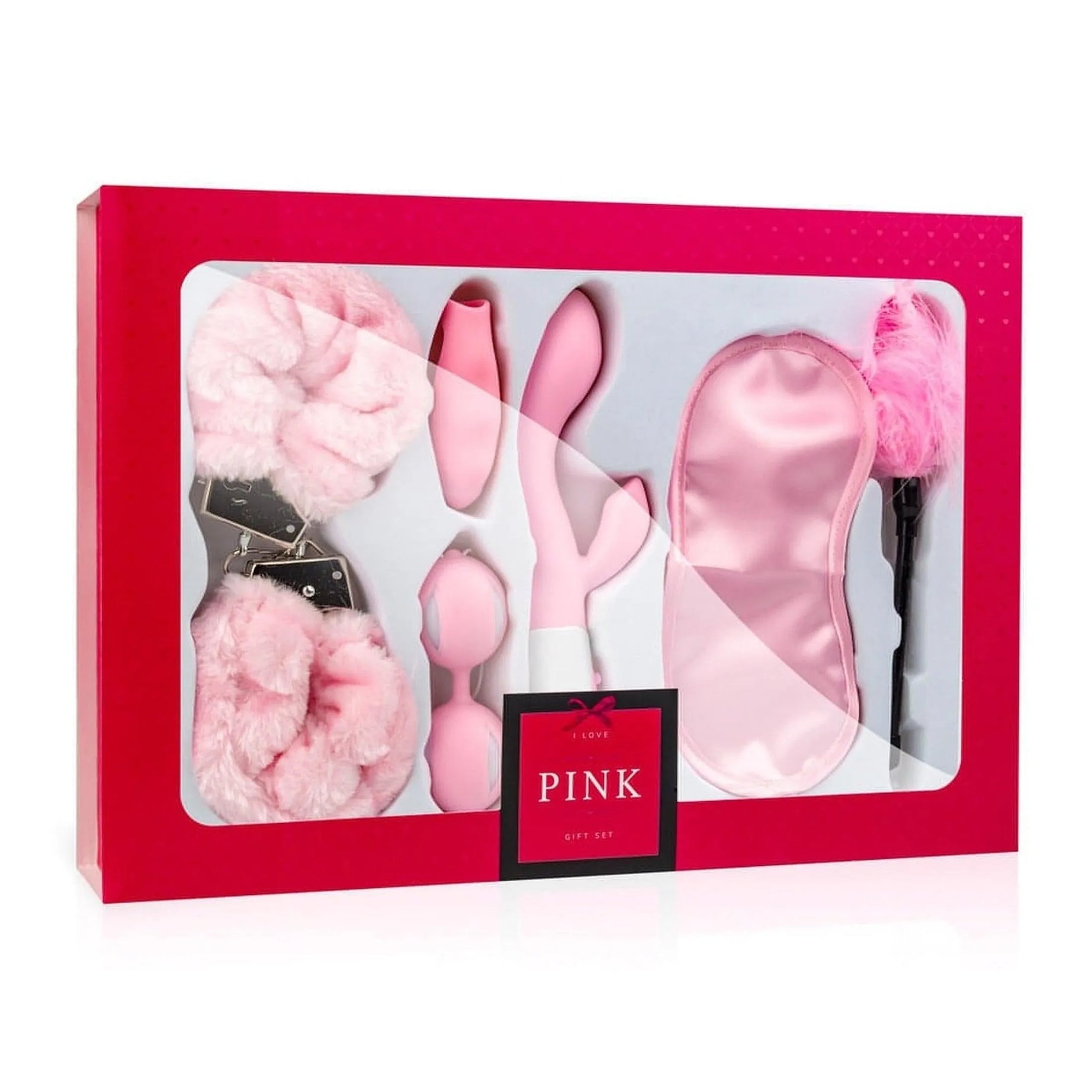 Sexy Confezione Regalo Pink Set 6 pezzi