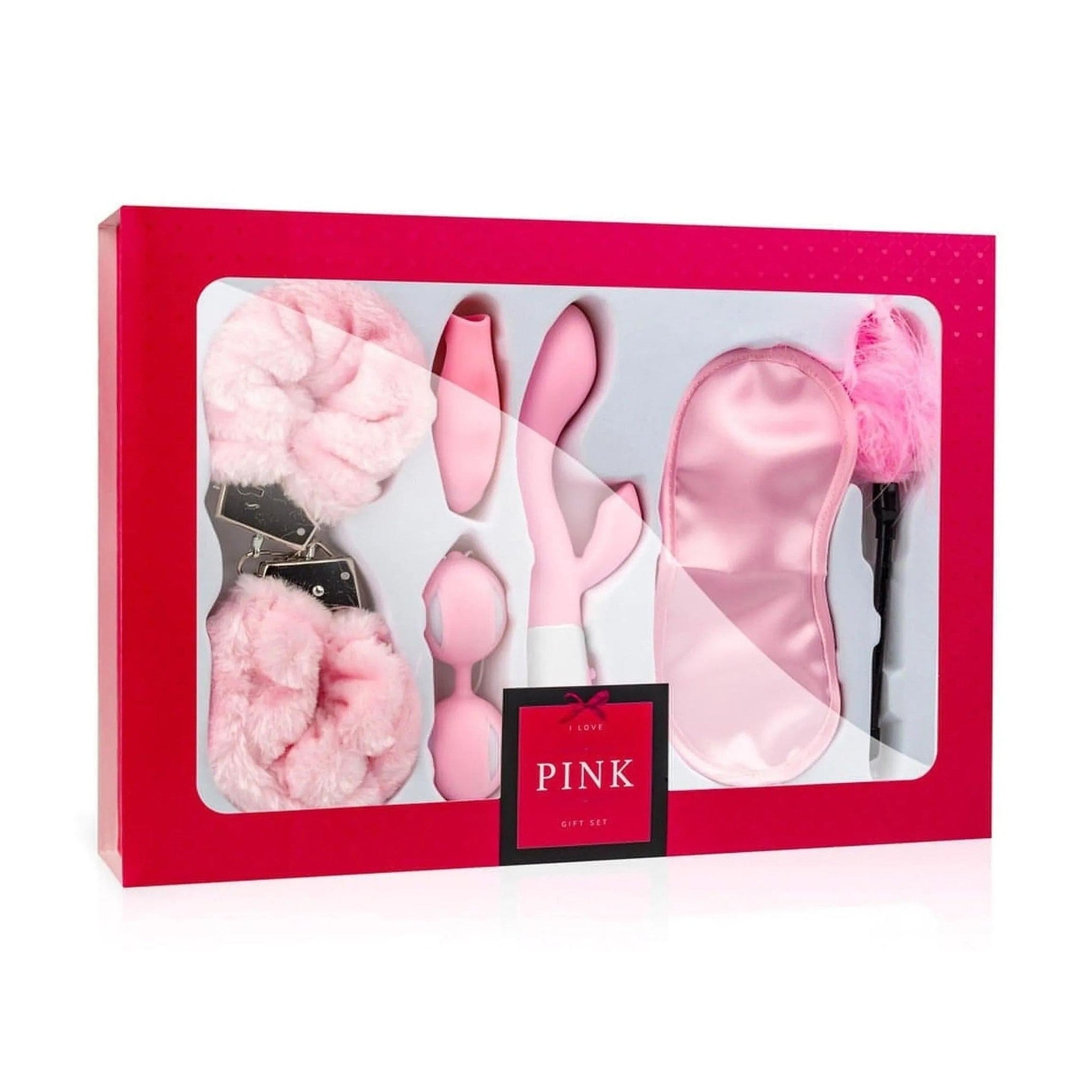 Sexy Confezione Regalo Pink Set 6 pezzi