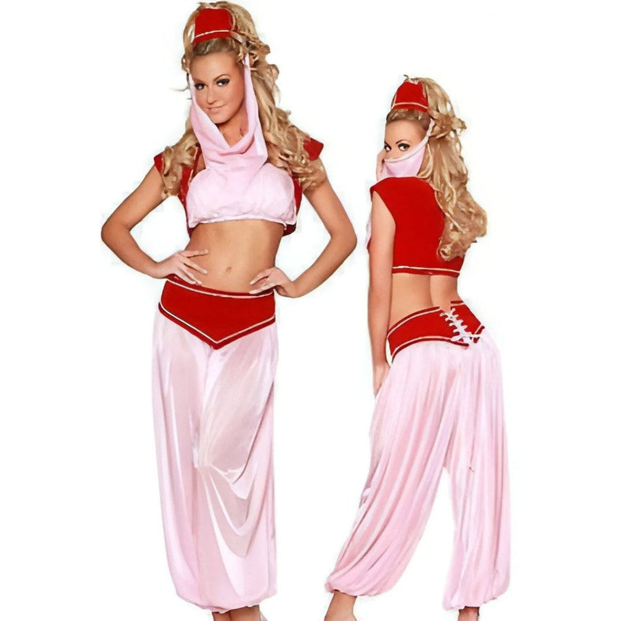 Sexy Haremsanzug-Jeannie-Set – L