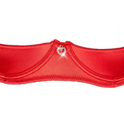 Sexy Lingerie Set Rosso 3 pezzi