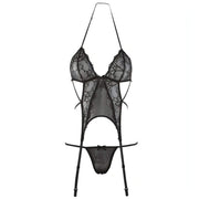 Sexy Set Con Body, Perizoma e Palline Vaginali