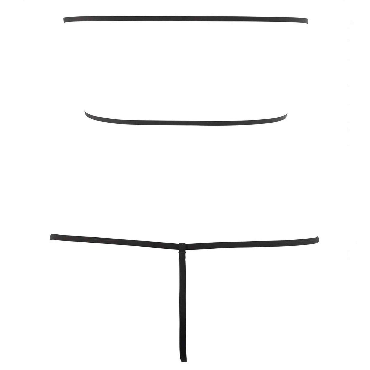 Sexy Set Con Body, Perizoma e Palline Vaginali
