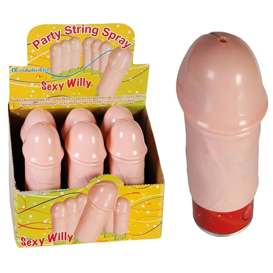 Sexy Willy - transmisiones en forma de Falic