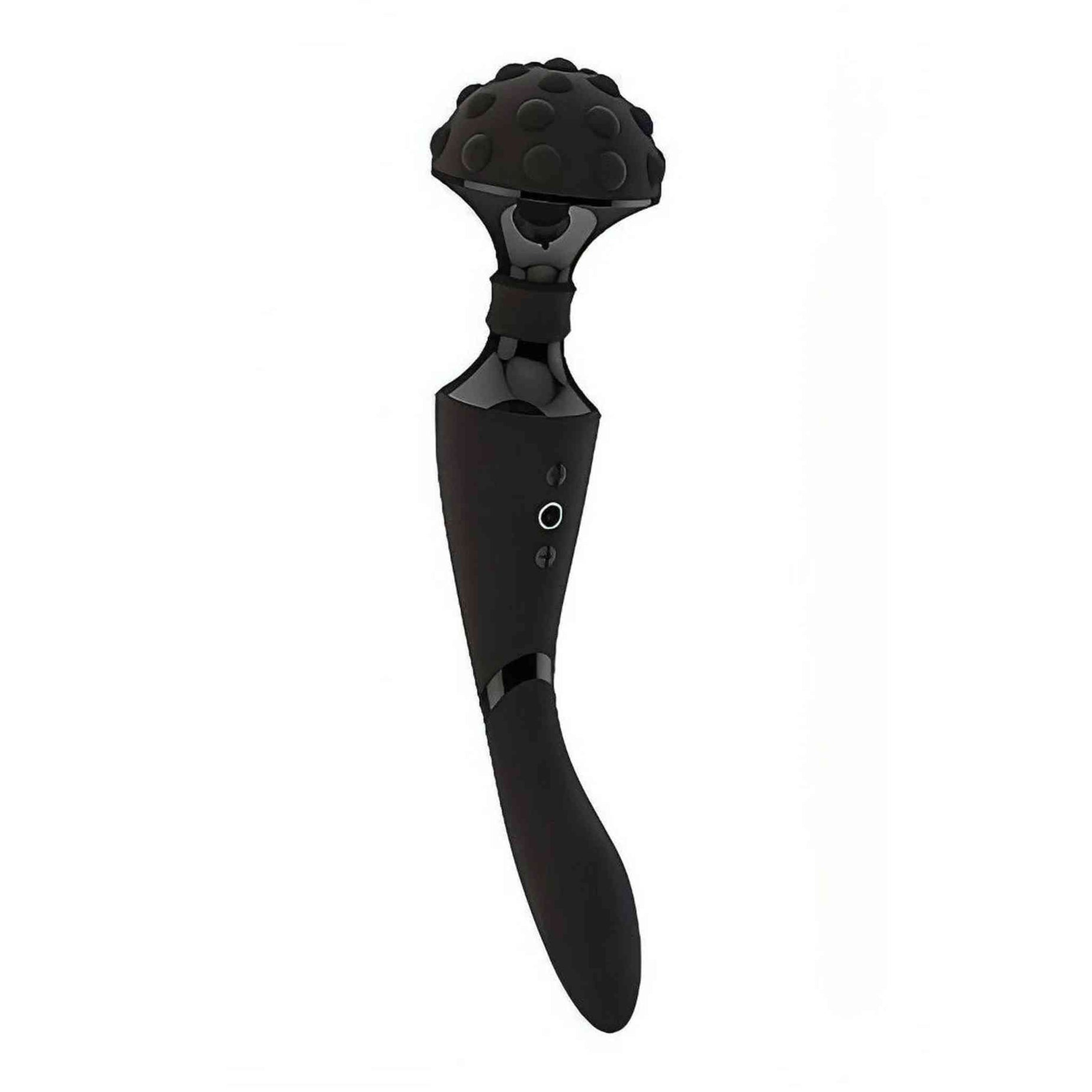 Shiatsu - Bendable Massager Wand - Black