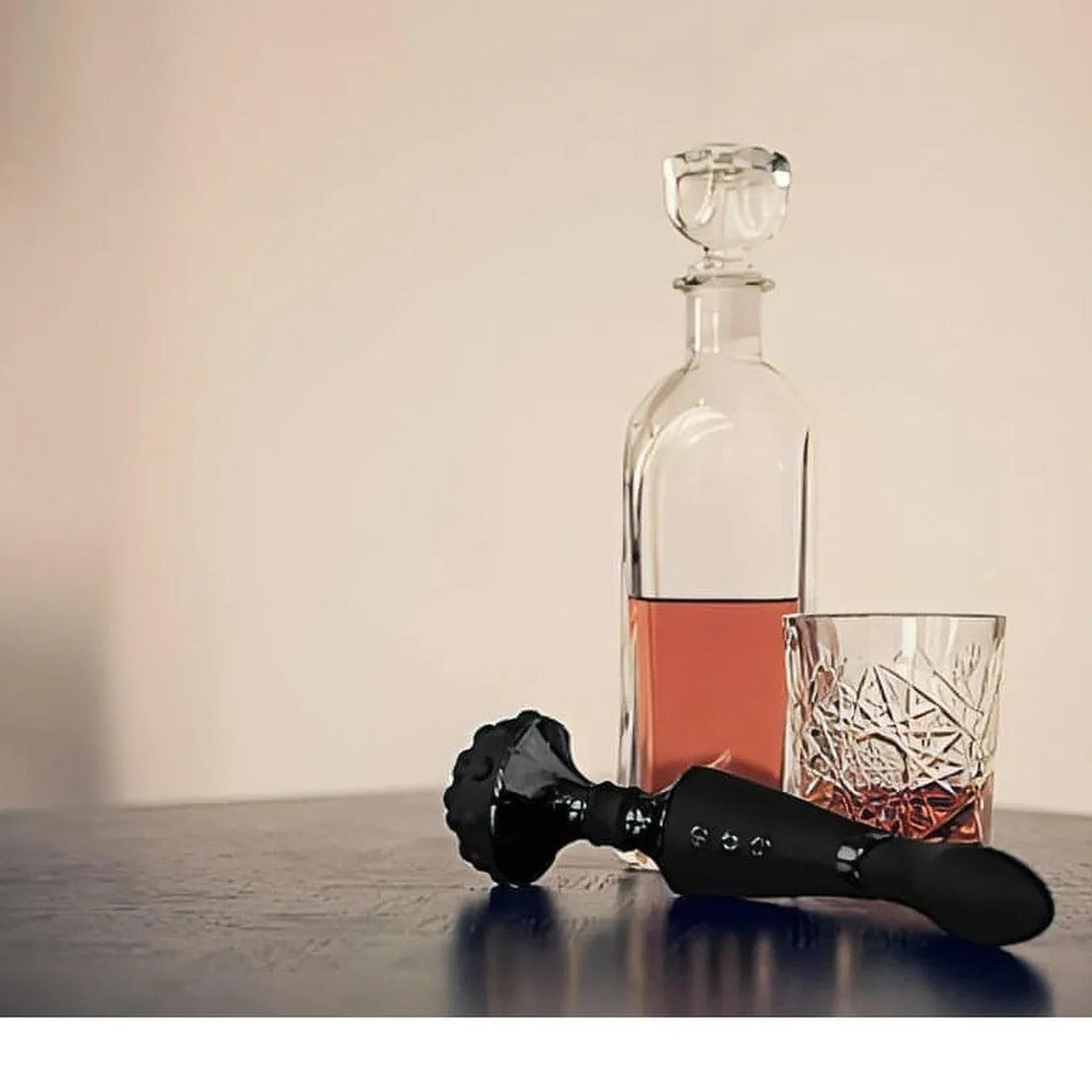 Shiatsu - Bendable Massager Wand - Black