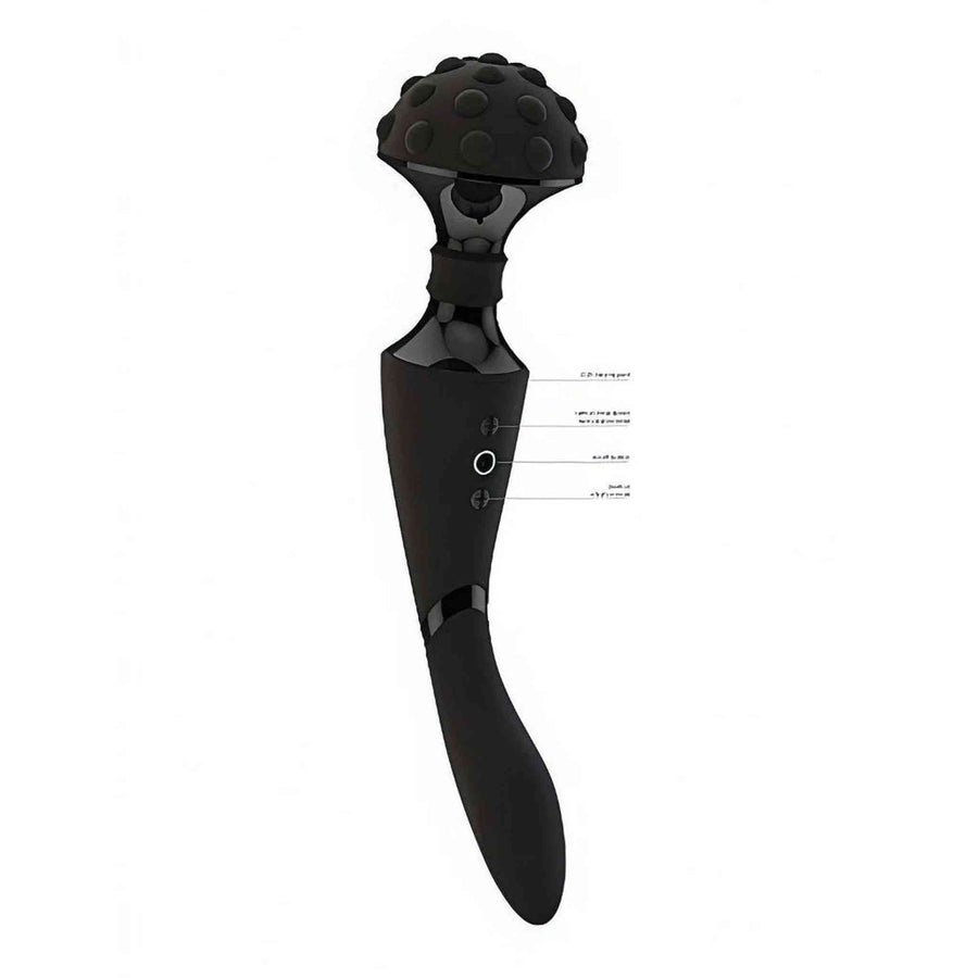 Shiatsu Power Wand Bendable