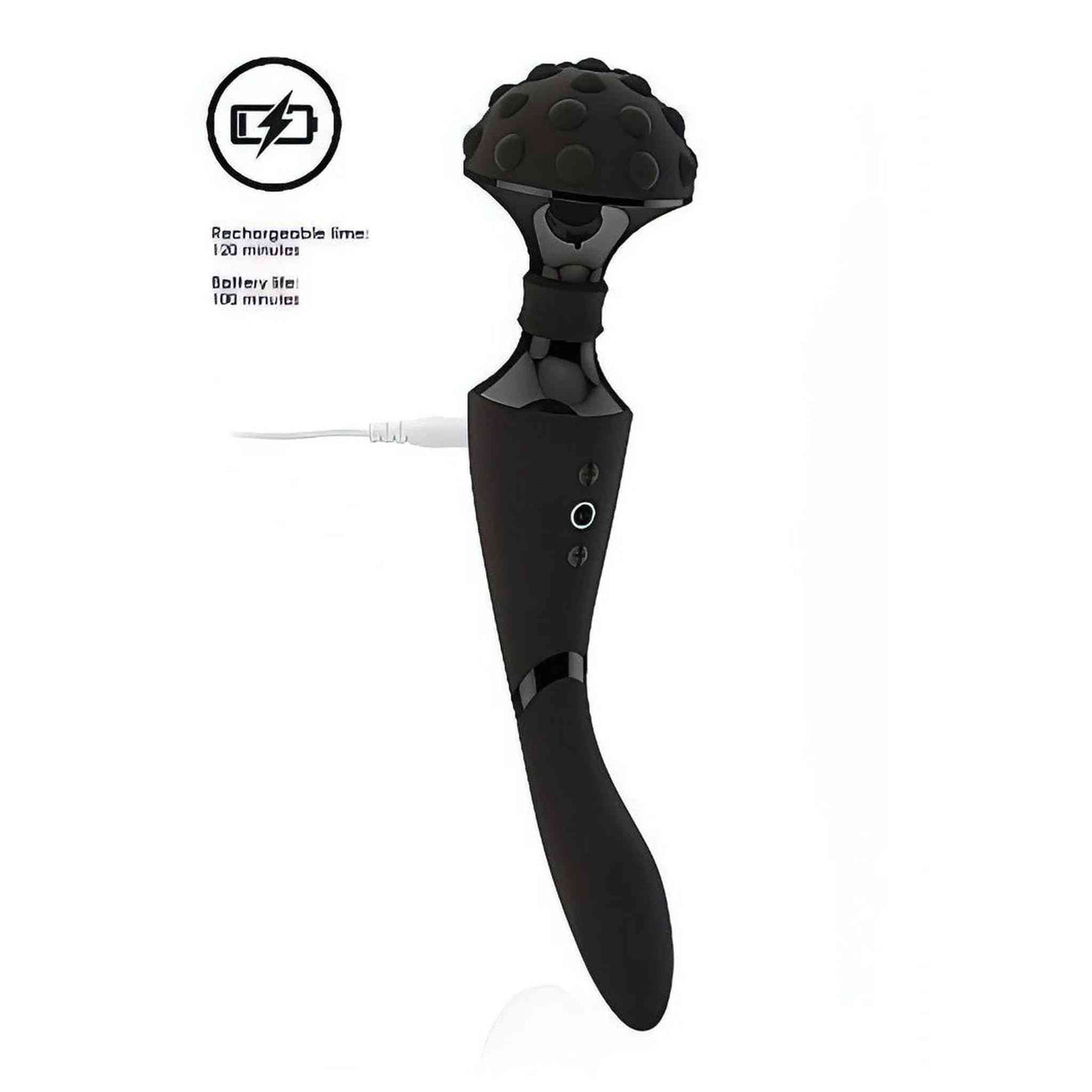 Shiatsu Power Wand Bendable