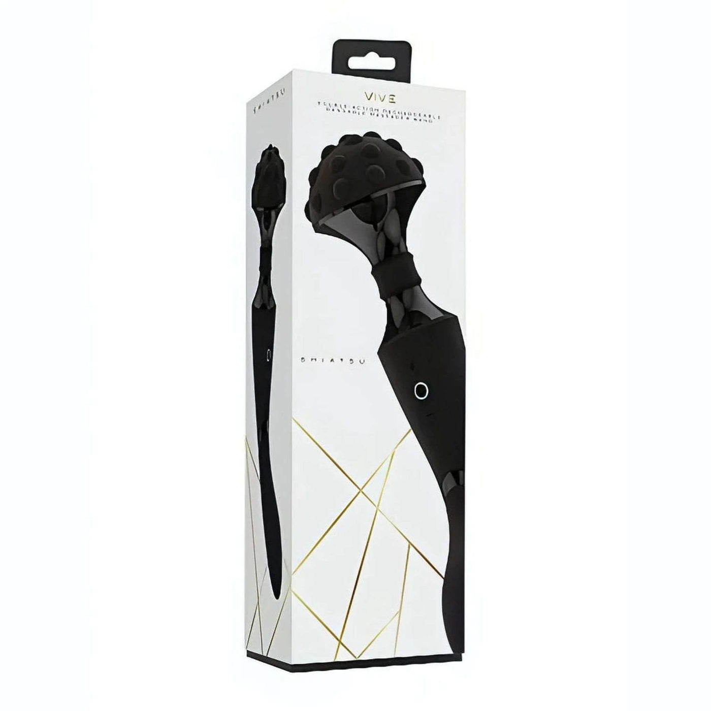 Shiatsu Power Wand Bendable