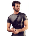 Sexy Shirt mit aufgenähter Tasche