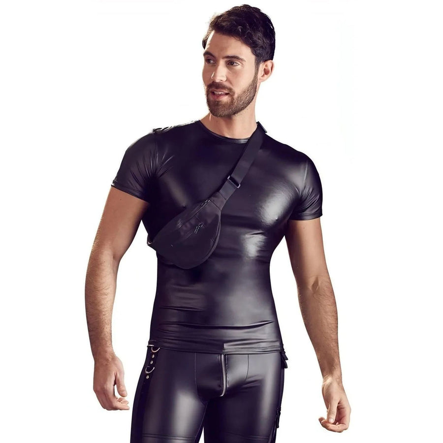 Sexy Shirt mit aufgenähter Tasche