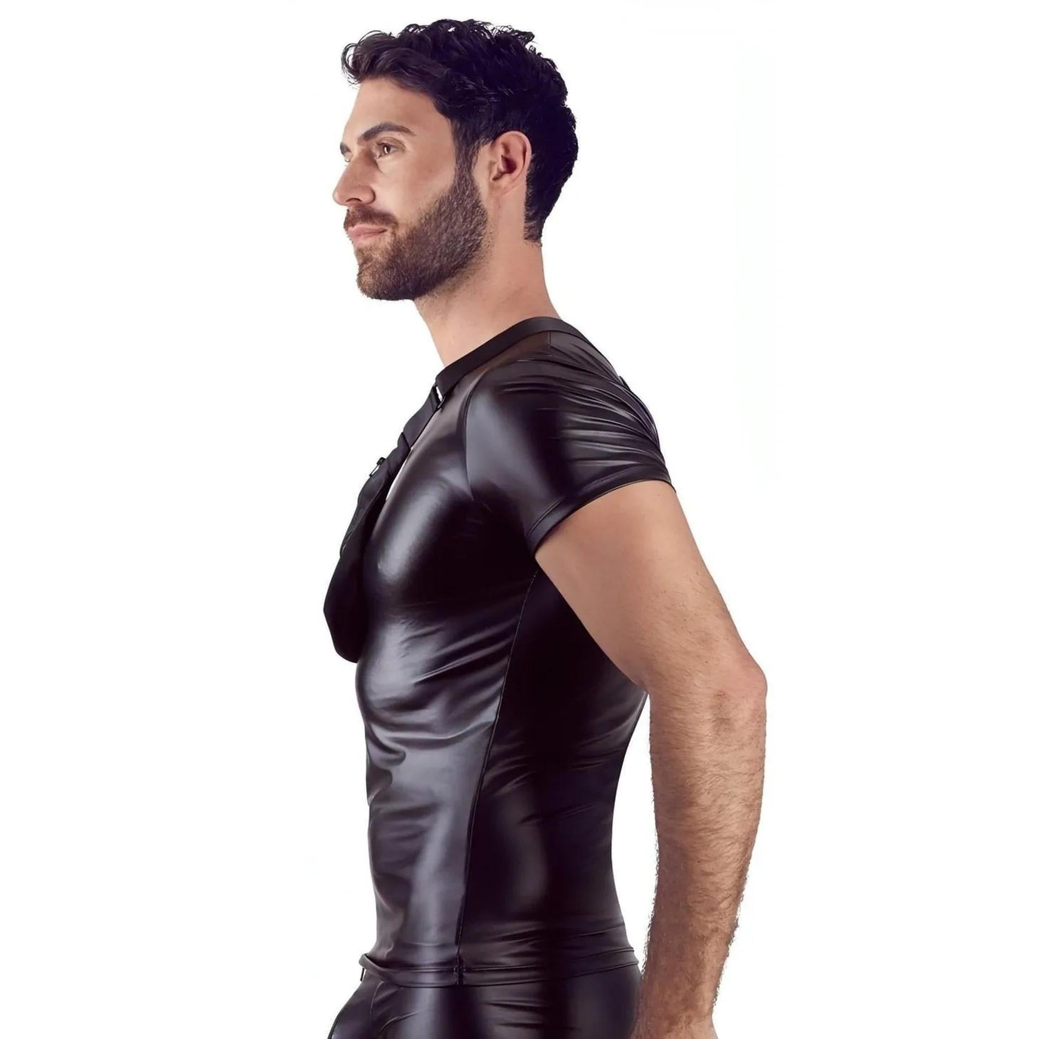 Shirt Sexy Con Marsupio Cucito