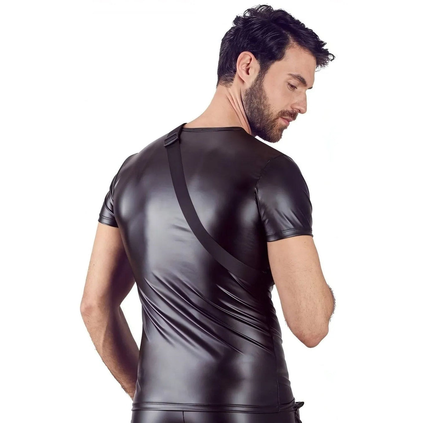 Shirt Sexy Con Marsupio Cucito