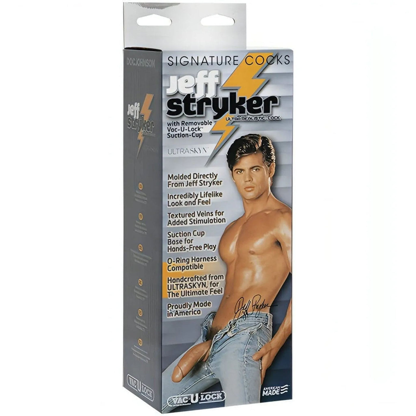 Signature Cock Jeff Stryker Ultra Realistico - 26 cm Ø 5 cm