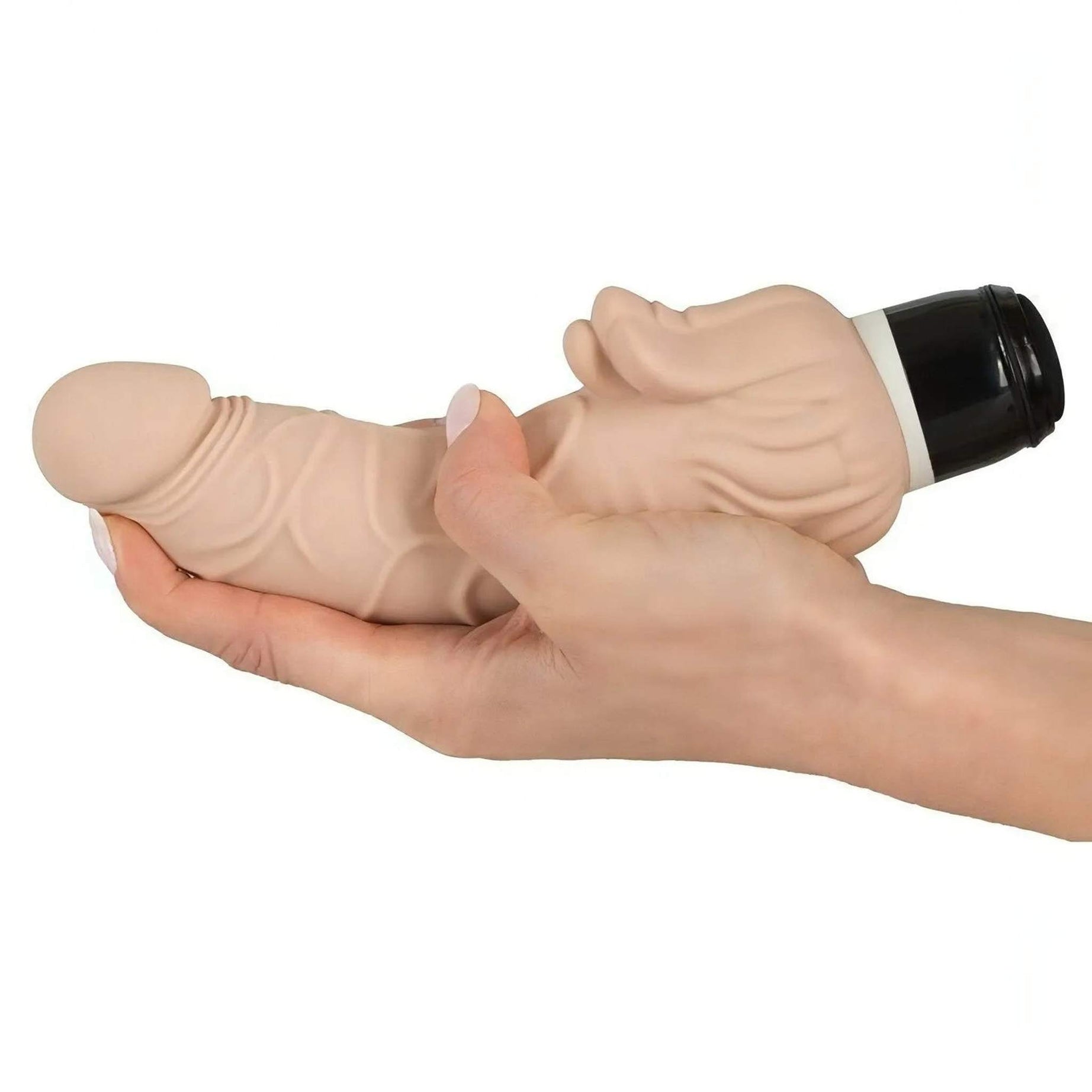 Silicone Classic 2.0 MaxiVibrator - Ricaricabile, 7 diverse vibrazioni