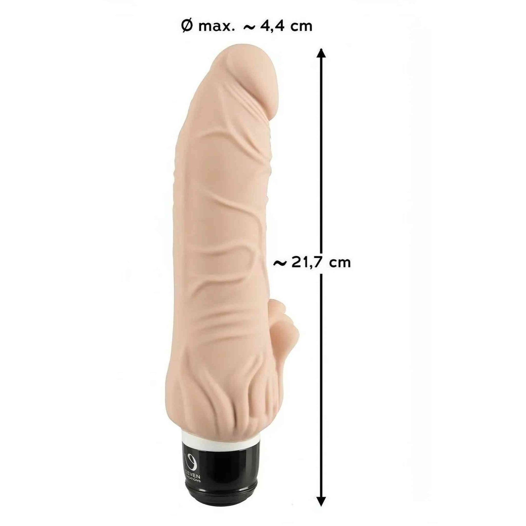 Silicone Classic 2.0 MaxiVibrator - Ricaricabile, 7 diverse vibrazioni