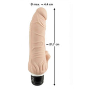 Silicone Classic 2.0 MaxiVibrator - Ricaricabile, 7 diverse vibrazioni
