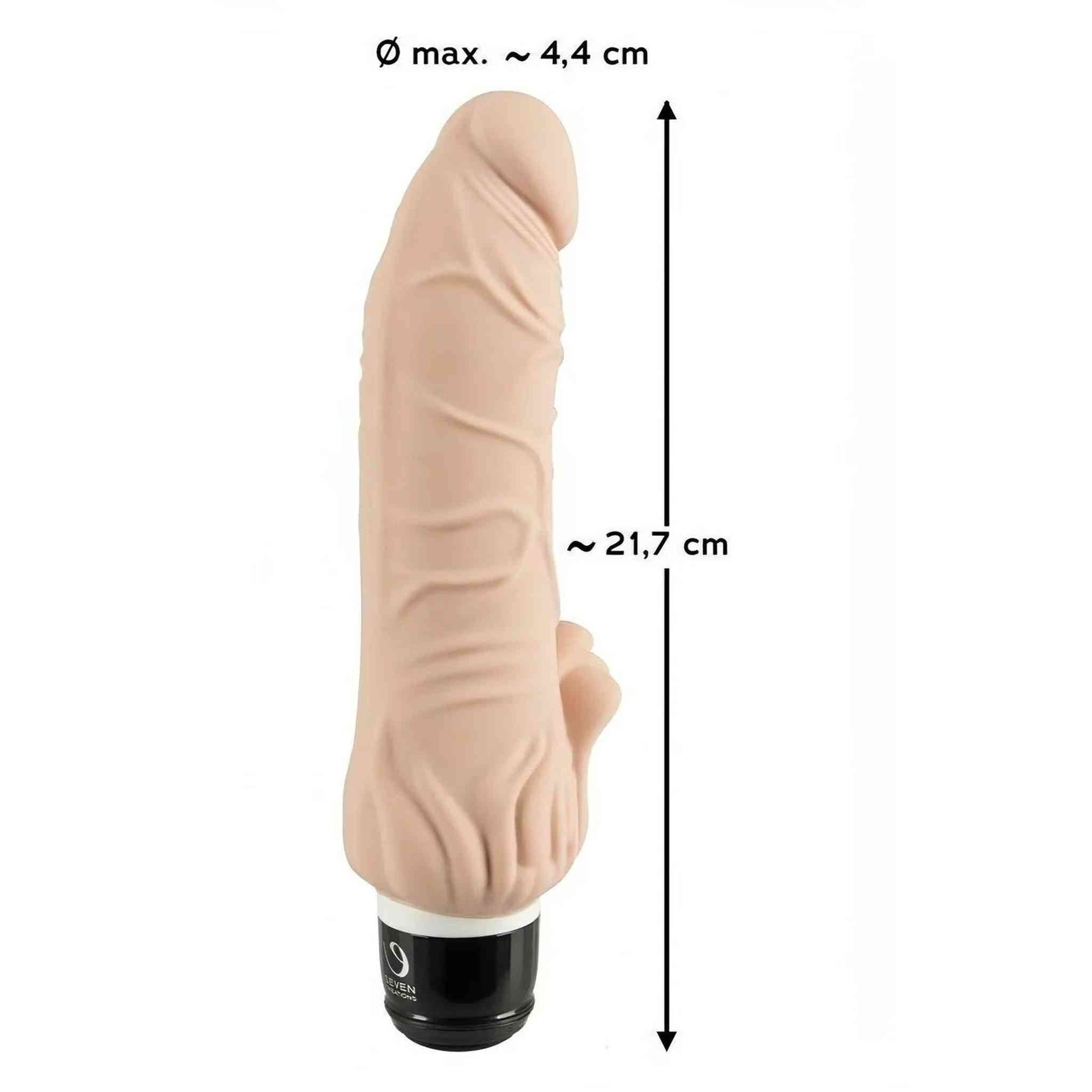 Silicone Classic 2.0 MaxiVibrator - Ricaricabile, 7 diverse vibrazioni