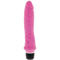 Silicone Classic Master Cock - Pink