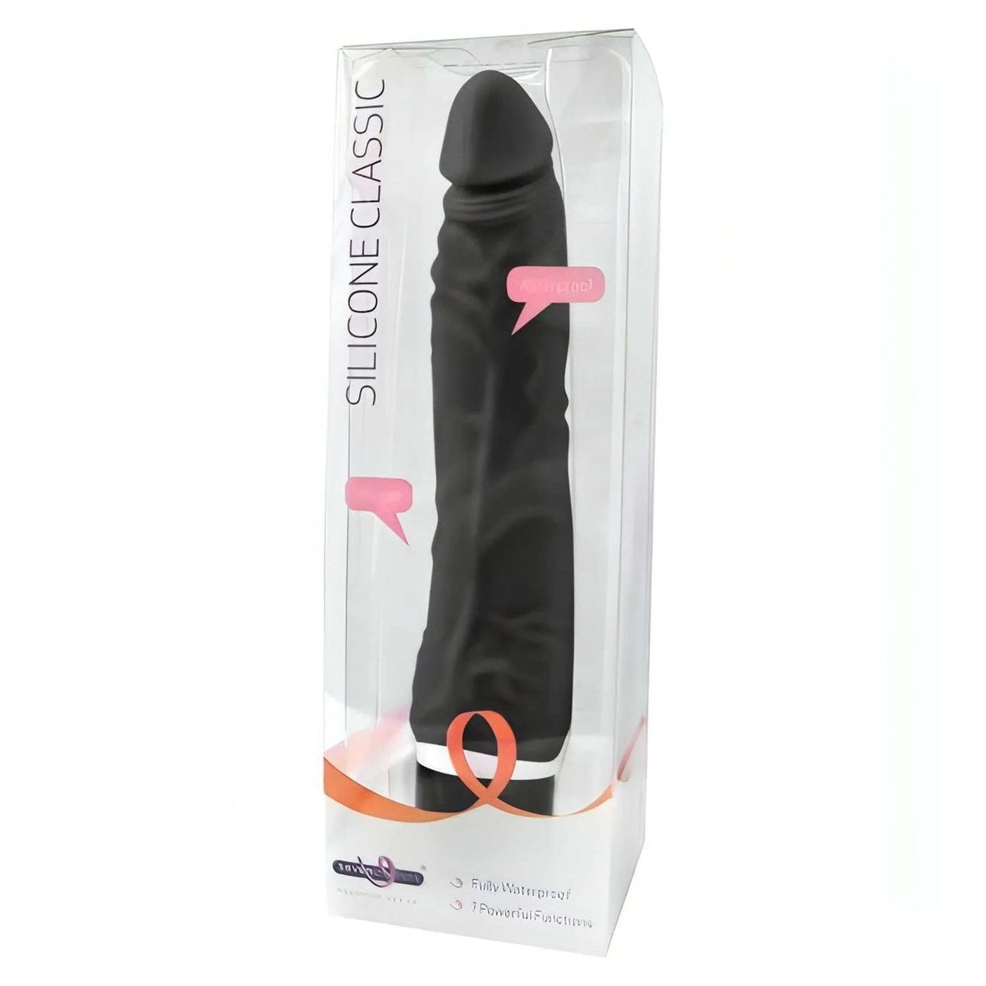 Silicone Classic Slimeline - Nero