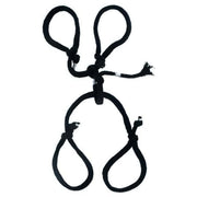 Silk Rope Hogtie - Black