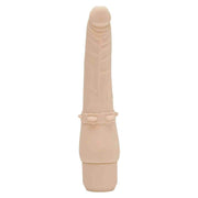 Slimline 100% Silicone Vibrator - Flesh